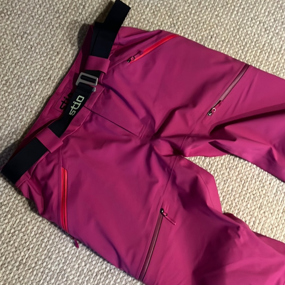 Stio Credential Snow Pants (Gore Tex) Gem